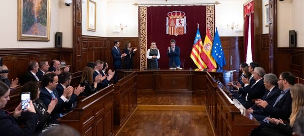 "El presidente Carlos Mazón es sensible con Castellón y gracias al cambio en el Consell, a nuestra provincia se le atiende, se le escucha y se dan soluciones", ha subrayado la presidenta del Gobierno Provincial