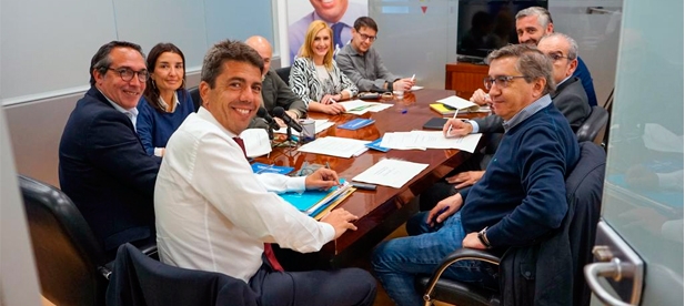 El equipo económico del PPCV se ha reunido esta semana para avanzar en esta nueva medida, “de enorme calado social"