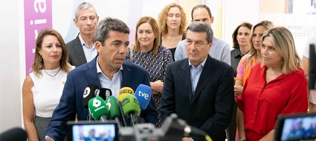 El president de la Generalitat ha anunciado que el lunes 1 de julio saldrá a licitación la redacción del proyecto del nuevo Hospital General, mientras que el nuevo centro de salud Sequiol estará a pleno rendimiento en la próxima temporada de invierno