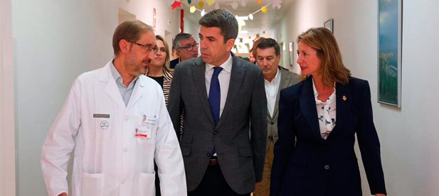 La alcaldesa Begoña Carrasco valora el regreso del CICU como un paso esencial para reforzar la atención sanitaria en Castellón