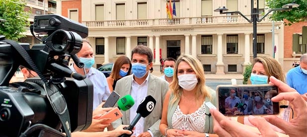 Aguilella: "Almassora, Benicarló, Burriana, Castellón, Nules o la Vall instalarán en sus calles mesas informativas para dar a conocer “el alivio fiscal del PP frente al castigo socialista”