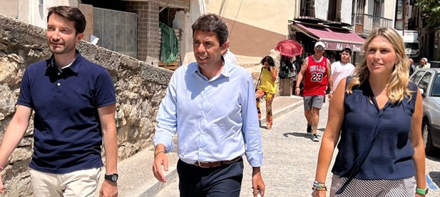 Barrachina insta al PSOE a trabajar para acelerar el Corredor Mediterráneo pero con planificación: “No puede ser que la provincia esté otro verano sin conexión de AVE”