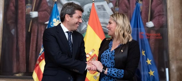 "Esta Diputación tiene muy claro que esta será la legislatura del agua" y para ir por el buen camino "debemos hacer un frente común", ha subrayado la presidenta del Gobierno Provincial