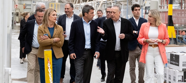 Marta Barrachina: "La cerámica es símbolo de nuestra provincia, somos Tierra de Cerámica, y por ello desde la Diputación de Castellón trabajamos porque siga siendo locomotora económica de esta provincia, de la Comunitat Valenciana y de toda España"