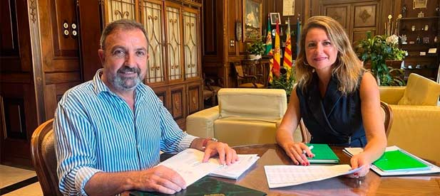 La alcaldesa recuerda que la rebaja fiscal cumple la promesa hecha a los castellonenses de aliviar la carga de impuestos