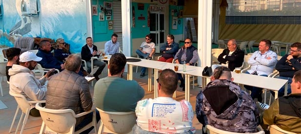 Jorge Monferrer, candidato del PP a la alcaldía de Burriana, considera "fundamental" mantener "un diálogo, comunicación y escucha de los vecinos cuando se ejecuta un proyecto"