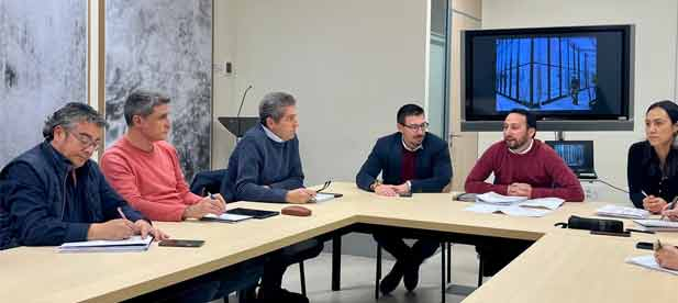 Toledo recuerda que el traslado al mercado provisional de Santa Clara se fij&oacute; tras la campa&ntilde;a navide&ntilde;a para no perjudicar las ventas