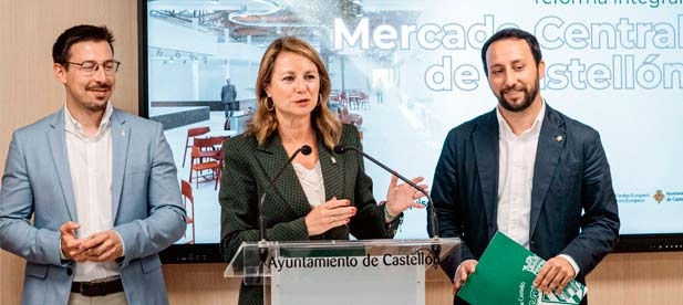 Carrasco recuerda que "la reforma integral del Mercado Central es un compromiso electoral firmado ante notario.