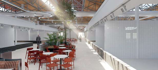 Una rehabilitación integral que lo convertirá en punto de atracción comercial y turística dinamizando y revitalizando todo el centro de la ciudad