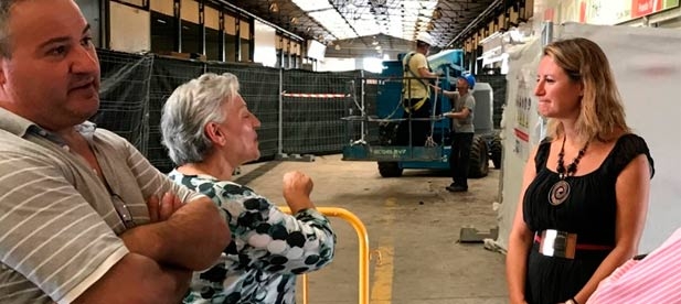 Carrasco "Es tal el abandono que ni siquiera la recogida de envases y cajas funciona como debería a pesar del volumen generado a diario."