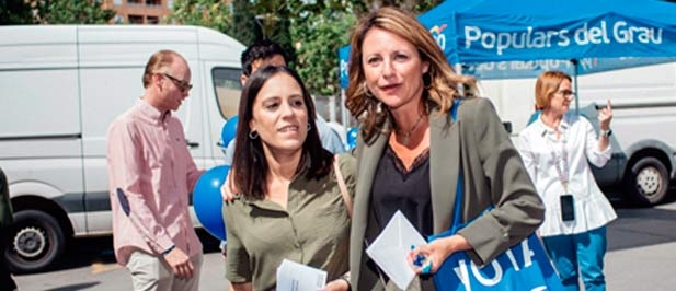 Carrasco: "En Europa se toman decisiones trascendentales para nuestros sectores productivos y esas decisiones afectan en nuestro día a día” 
