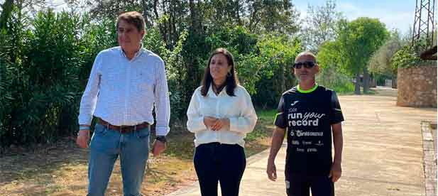 El concejal de Medio Ambiente, Gonzalo Romero, subraya que "desde el Gobierno municipal seguimos avanzando hacia una ciudad m&aacute;s verde, m&aacute;s sostenible y m&aacute;s respetuosa con su entorno natural"