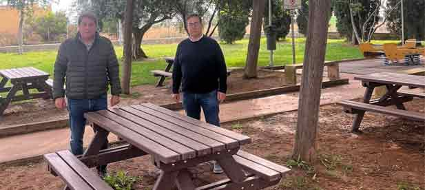 Los concejales destacan el compromiso del equipo de gobierno municipal con unos barrios m&aacute;s cuidados, sostenibles y pensados para el disfrute vecinal