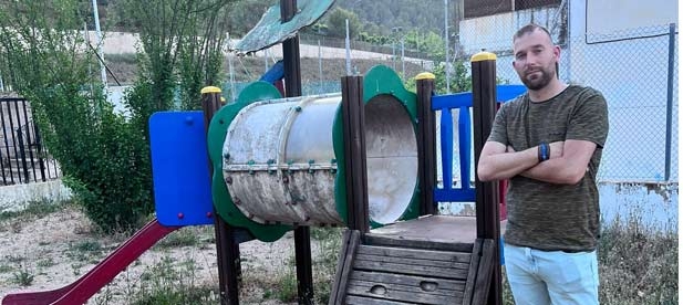 El portavoz pone en valor el proyecto del PP. Navajas "es lo único que nos importa y para este gran pueblo vamos a trabajar estos cuatro años