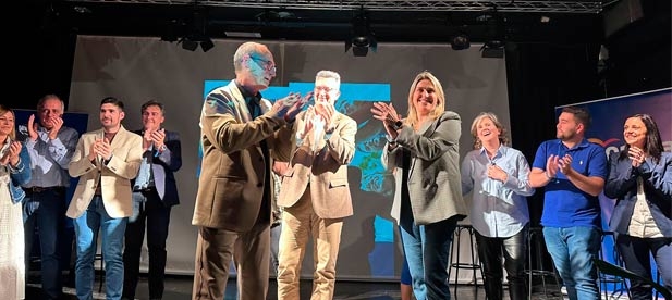 El candidato del PP a la alcaldía de Xilxes, Ismael Minguet, suma a su equipo a Mª Teresa Melchor, Sergio Cherta, Manuel Blasco, Joaquín Manzano, Penélope Pérez, Jaime Andrés Velasco, Sara Gabaldá, Mª Ángeles Sanahuja, Raúl González y María Melchor