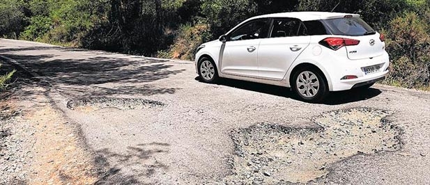 Sales (PP): "Los parcheos han resuelto puntualmente un problema que requiere de una inversión sustancial por parte del Consell para garantizar seguridad y servicio"