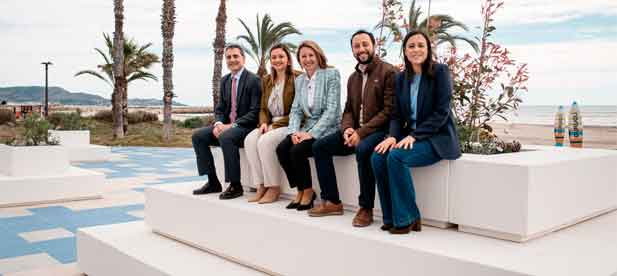 La remodelaci&oacute;n de Ferrandis Salvador impulsa turismo, empleo y actividad y pone fin a retrasos en las playas, seg&uacute;n el gobierno municipal
