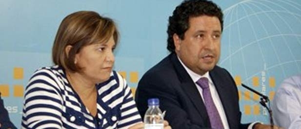 El presidente provincial del PP lamenta las continuas acusaciones de corrupción vinculadas a la política