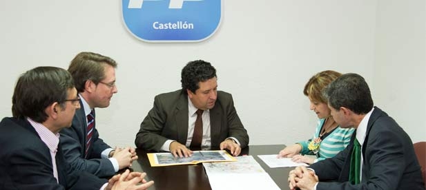 Moliner: "Desde la fuerza del consenso hemos conseguido la mejor opci&oacute;n para el acceso ferroviario sur al Puerto de Castell&oacute;n"