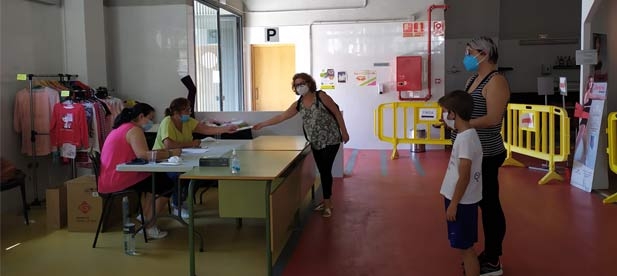 El consistorio realizará esta entrega coincidiendo con el reparto de comida de Banco de Alimentos el 26 y 27 de octubre
