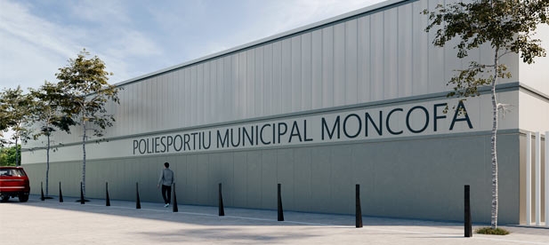 Una inversión de más de un millón de euros permitirá ampliar el pabellón polideportivo, construir una nueva carpa cubierta junto al polifuncional y mejorar la eficiencia energética con la instalación de placas solares en las cubiertas de la Biblioteca