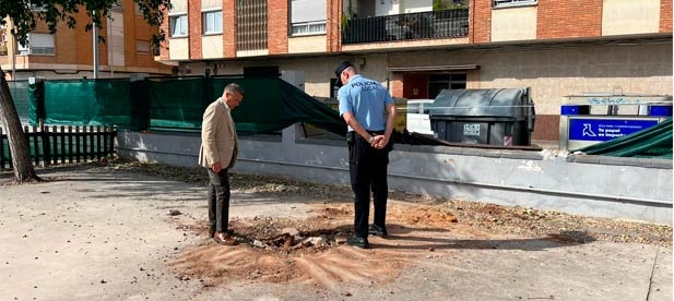 Monferrer: "La calle es el mejor despacho de un alcalde y deseo ejercer una política de proximidad que permita a Burriana participar, expresarse y reivindicar."