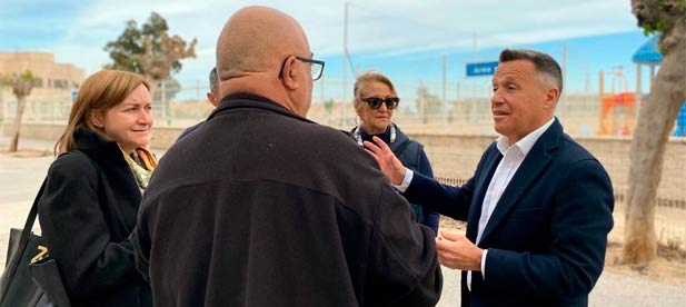 Para Jorge Monferrer, "ignorar las más de 850 firmas que exigen paralizar las obras y retomarlas en septiembre es un desacato a quienes han decidido en las urnas la conformación de gobierno"