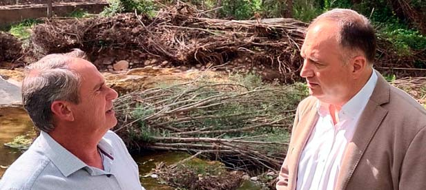 Montán ha solicitado una reunión con carácter urgente a la CHJ. “Son ellos los que tienen competencia. Son ellos los que deben dar las soluciones”. Fornas ha trasladado su preocupación al secretario general del PPCS, Salvador Aguilella