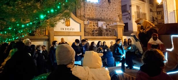Montán mantendrá mañana la tradición de que los Reyes Magos lleven los regalos a todos los niños.