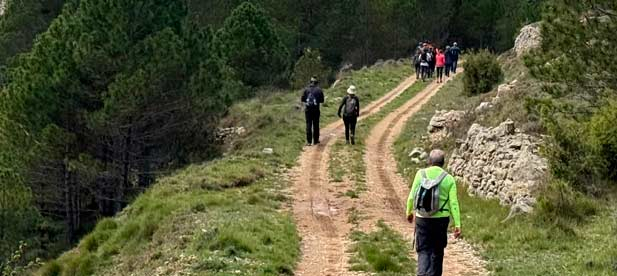 “Este Gobierno vuelve a apostar por mejorar los senderos y proteger nuestro entorno natural”, destaca José María Andrés.