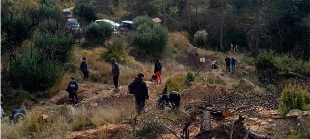Sergio Fornas: "La colaboración entre administraciones es fundamental sobre todo si redundan en el beneficio de nuestros parajes"