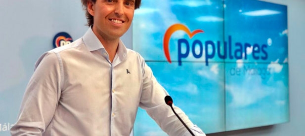 Pablo Montesinos en rueda de prensa desde Málaga
