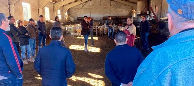 “Nos preguntamos cómo vamos a pedir ayuda a otras administraciones para el sector si es el ayuntamiento el principal agente que les ahoga”, dice Jesús Ortí, portavoz del PP en Morella