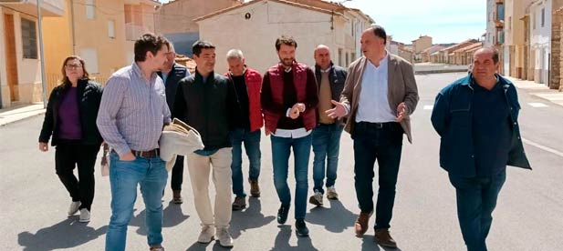 Aguilella: "El PP no solo anuncia, cumple: trabajamos por una hoja de ruta que garantice la competitividad en toda la provincia"