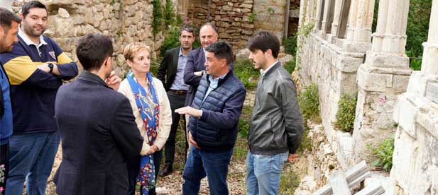 Las obras de la N-232 están paralizadas. Queda pendiente el tramo entre la masía de la Torreta y el acceso sur a Morella. “La política debería estar al servicio de los ciudadanos, pero el PSOE entiende que debe estar solo al servicio de sus siglas”