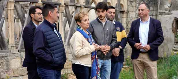 El balance que Paradores ha hecho en Fitur "exhibe un modelo rentable que, sin embargo, el PSOE niega a Morella". "Merecemos ser parte del futuro inmediato de esta compa&ntilde;&iacute;a p&uacute;blica", considera Lecha