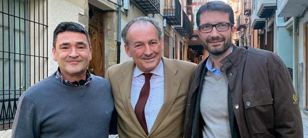 El también coordinador del PPCS en la comarca de Els Ports agradece la presencia del conseller de Agricultura, José Luis Aguirre, y su implicación en “una actividad económica que no solo es motor para la comarca, es desarrollo y vida para la provincia”