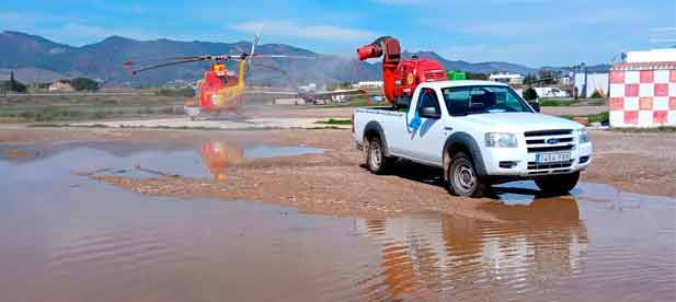 l edil ha recalcado que "el &eacute;xito de estas campa&ntilde;as est&aacute; muy ligado a la implicaci&oacute;n de la ciudadan&iacute;a ya que las actuaciones municipales deben complementarse con medidas preventivas en el &aacute;mbito privado para ser realmente eficaces"