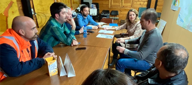 Carrasco: "Los mosquitos no solo generan molestias, sino que son un riesgo sanitario y también económico"