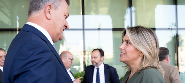 La provincia de Castellón, con la política que cumple de Marta Barrachina, vuelve a demostrarse "eficaz y útil" a la ciudadanía. "La elección de Martínez Mus es una muestra más de que esta provincia suma y mucho al liderazgo de nuestra Comunitat"