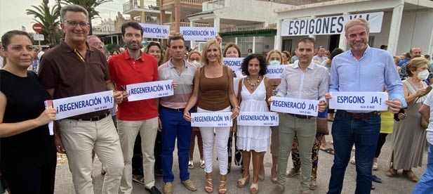 Martínez: “El PP, con Rajoy en el gobierno, previó, proyectó y presupuestó las actuaciones. Y será de nuevo un gobierno del PP, con Feijóo a la cabeza, el que ejecute las obras tras años de propaganda y humo a manos del PSOE”