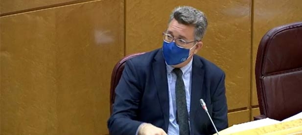Vicente Martínez: "Desde el PP queremos que se defienda el conjunto de la costa de la provincia y se atienda de una vez con obras que frenen la regresión"