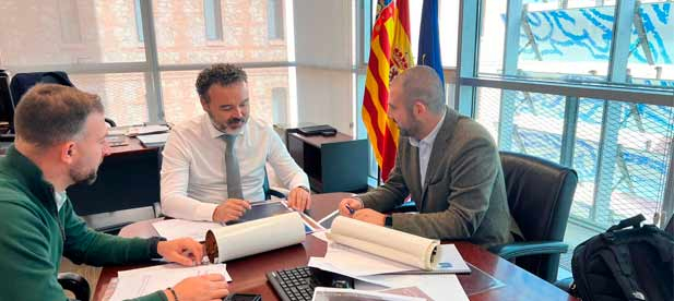 El portavoz del PP trasladará en el próximo pleno la oportunidad de invitar al responsable de la cartera a conocer Navajas “con el objetivo de trabajar en equipo por la puesta en valor de aquello que más nos importa, que es Navajas”