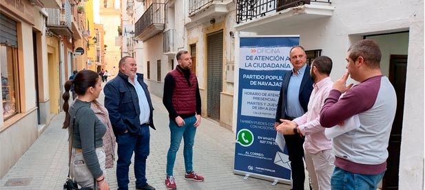 Nacho Navarro, concejal del PP en la localidad, asegura que “el esfuerzo por resolver los problemas de los vecinos es una constante en la política que el Partido Popular desarrolla en el consistorio.