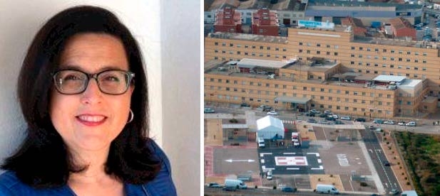 Martínez: "El PSOE cree que aprobando una declaración institucional para garantizar camas individuales en un nuevo Hospital General que todavía no ha llegado ha hecho suficiente."