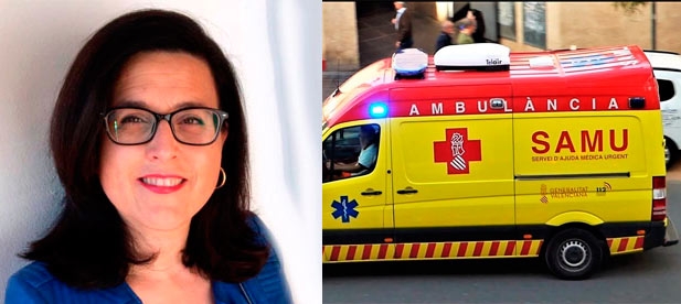 Nieves Martínez, diputada provincial del PPCS, reivindica un plan de acción "vertebral y a todos los niveles para garantizar a los pacientes la cobertura médica a la que tienen derecho"