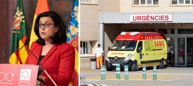 Martínez exige “diligencia y competencia” a un Consell “al que la gestión de la sanidad le ha superado”.