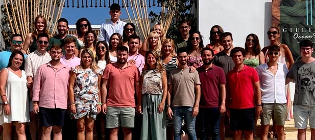 Los jóvenes del PP han celebrado su tradicional encuentro estival. 