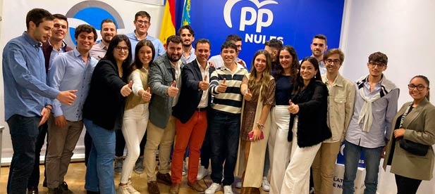 González estará arropado por Carmen Lengua al frente de la secretaría general de la organización juvenil del PP.