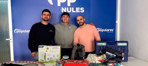La recogida solidaria de juguetes "se desarrollará de 10.00 a 13.00 horas, hoy martes y mañana miércoles".